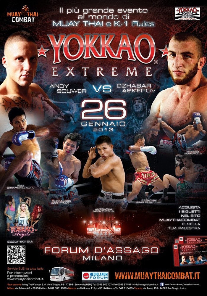 Yokkao Extreme 2013 poster