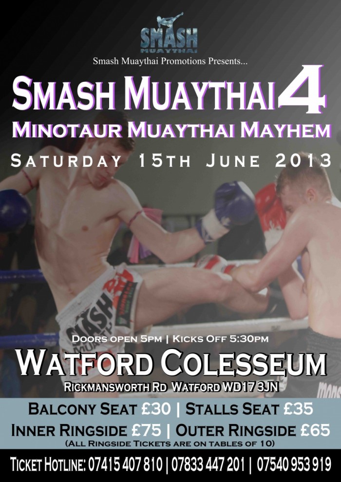 Smash Muaythai 4 poster
