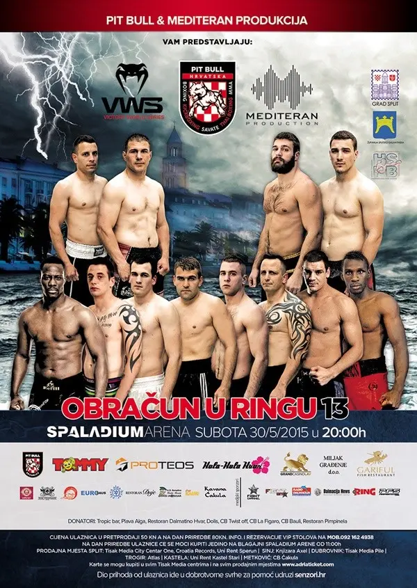 Obracun U Ringu 13 poster