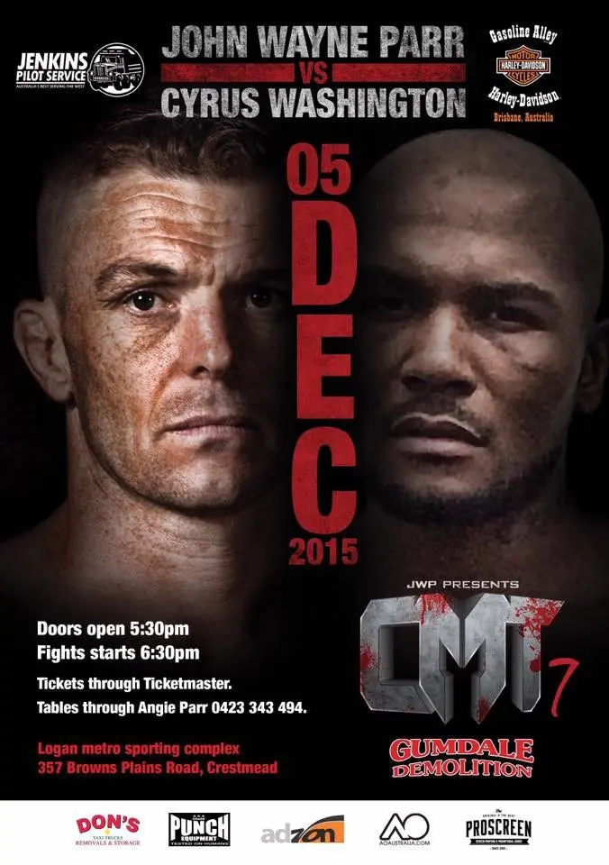 Caged Muay Thai 7 poster