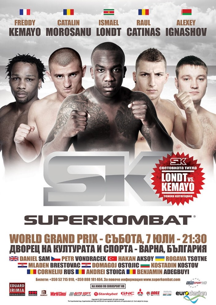 Superkombat WGP III 2012 poster