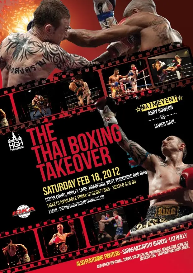 The Thai Boxing Takeover poster