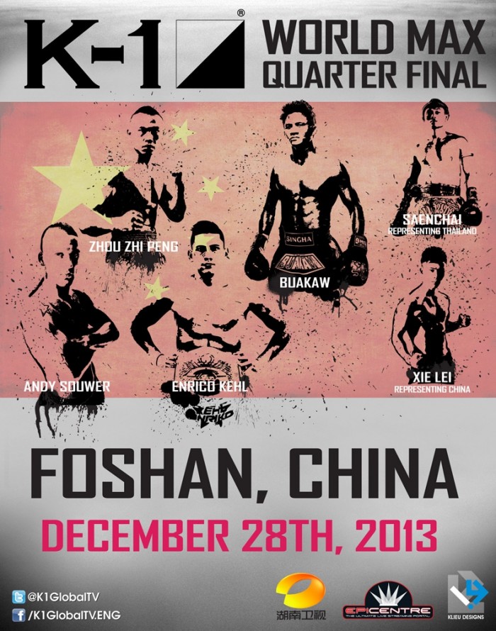 K1 World Max Quarter Final poster