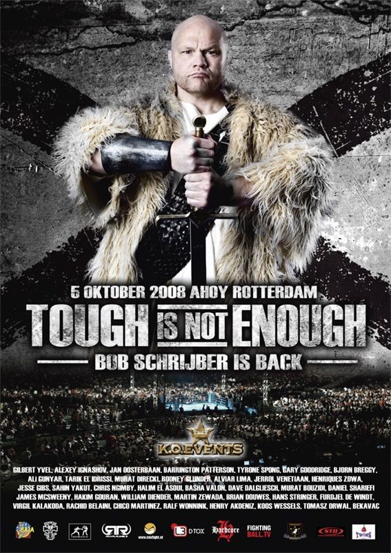 Tough is Not Enough poster