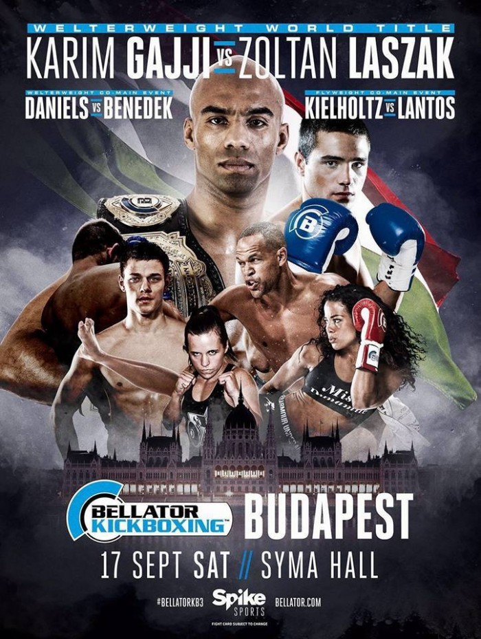 Bellator Kickboxing 3 poster