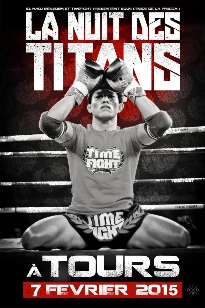 La Nuit des Titans poster