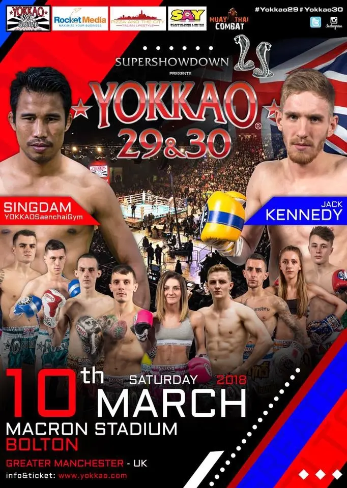Yokkao 29 & 30 poster