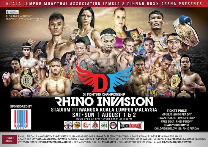 Rhino Invasion poster