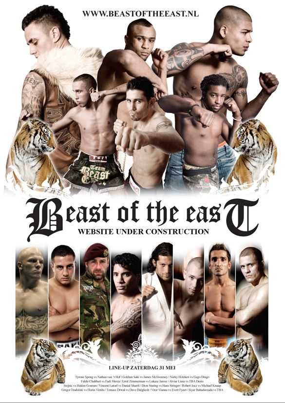 Beast Of The East poster