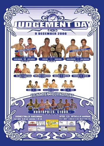 JUDGEMENT DAY poster