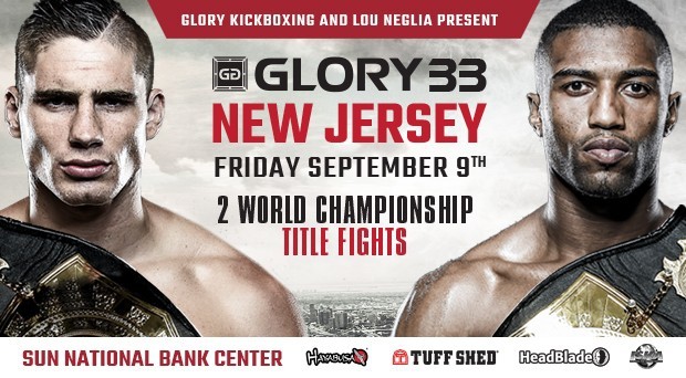 Glory 33: New Jersey poster