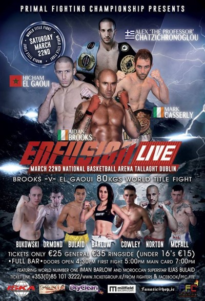 Enfusion Live 15 poster