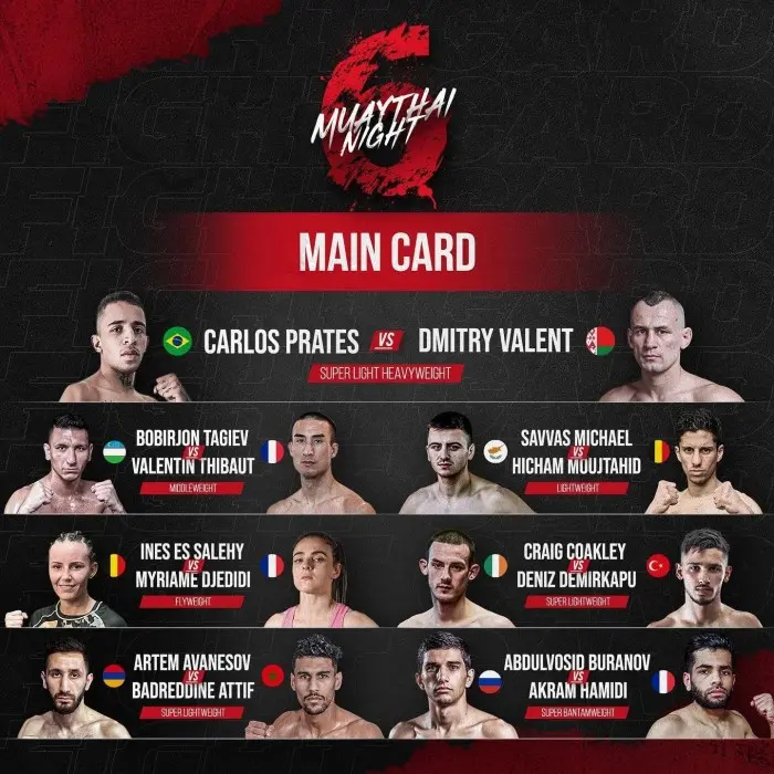 Muaythai Night  6 poster
