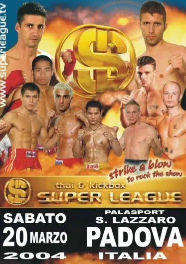 Super League poster