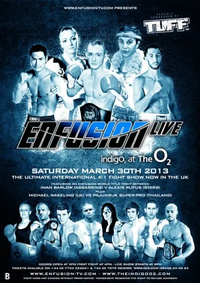 Enfusion Live 3 poster