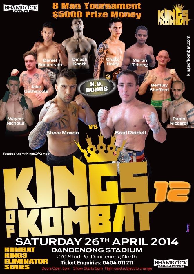 Kings Of Kombat 12 poster