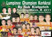 Suk Kiatpetch (Lumpinee) poster