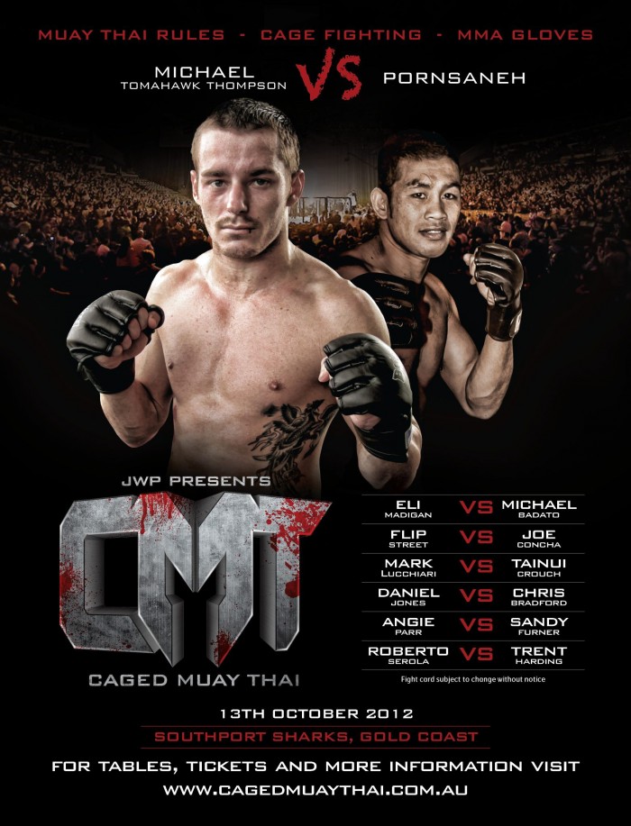 Caged Muay Thai 2 poster