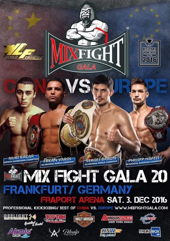 Mix Fight Gala 20 poster