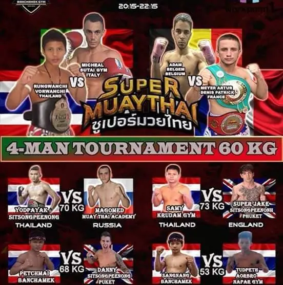 Super Muaythai poster
