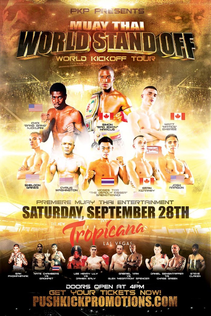 World Stand Off Las Vegas poster