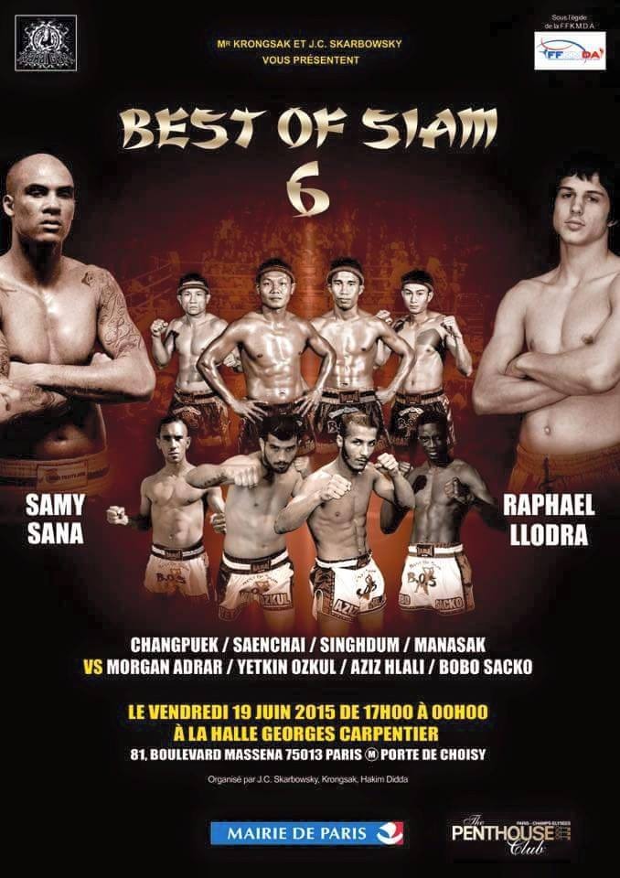 Best Of Siam 6 poster