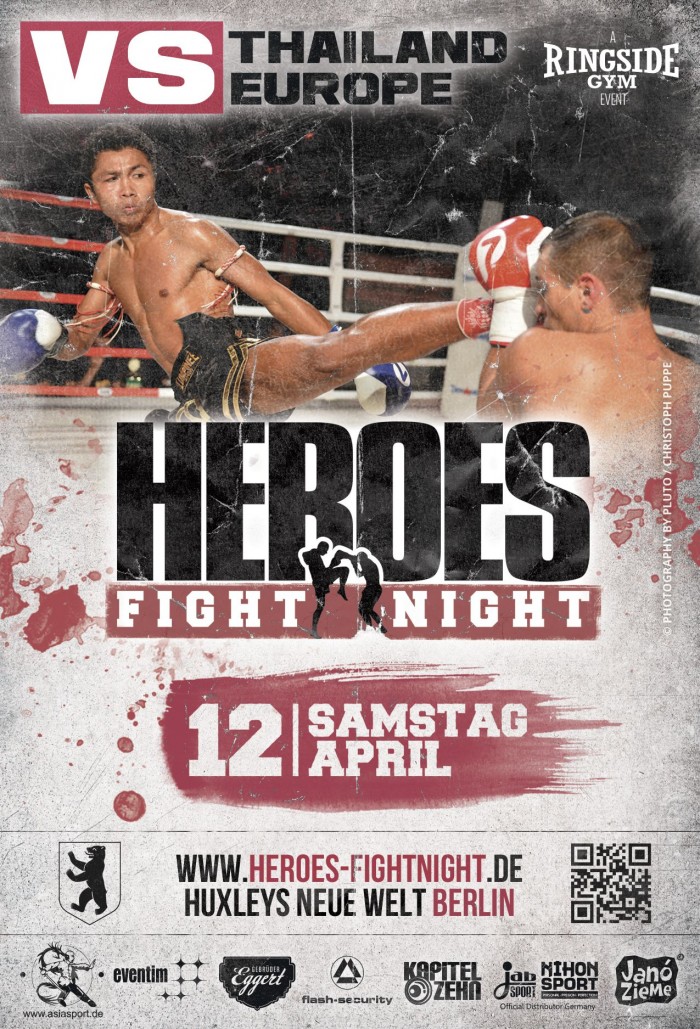 Heroes Fightnight III poster