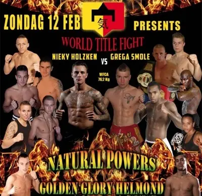 Natural Powers - Golden Glo… poster