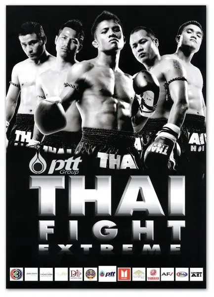 THAI FIGHT Extreme: Tokyo poster