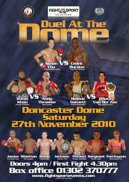 Duel at the Dome poster