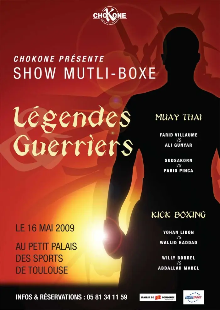 Légendes & Guerriers poster