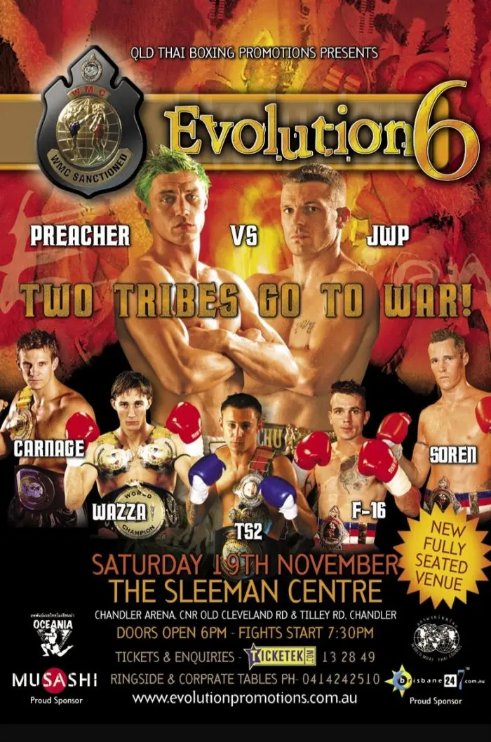 Evolution 6 poster