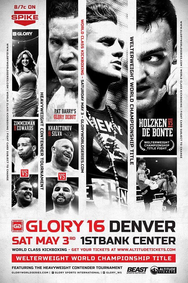 Glory 16: Denver poster