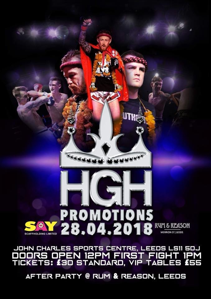 HGH Promotions poster