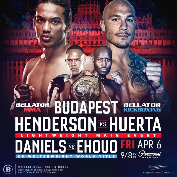 Bellator poster
