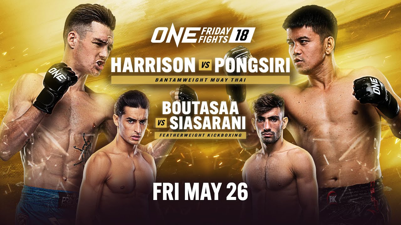 ONE Friday Fights 18 poster