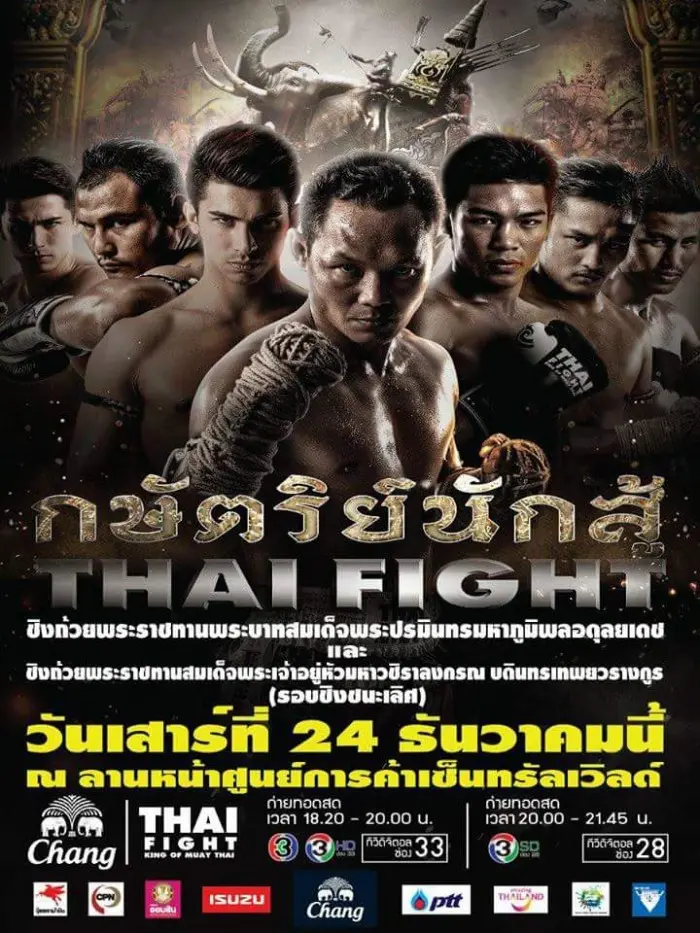 Thai Fight poster
