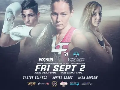 Lion Fight 31 poster