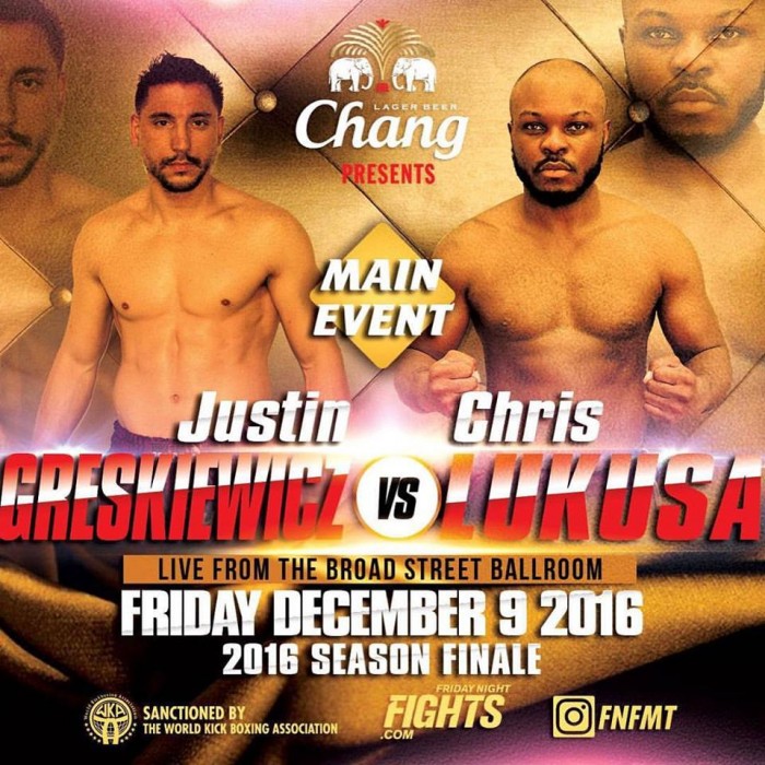 Friday Night Fights poster