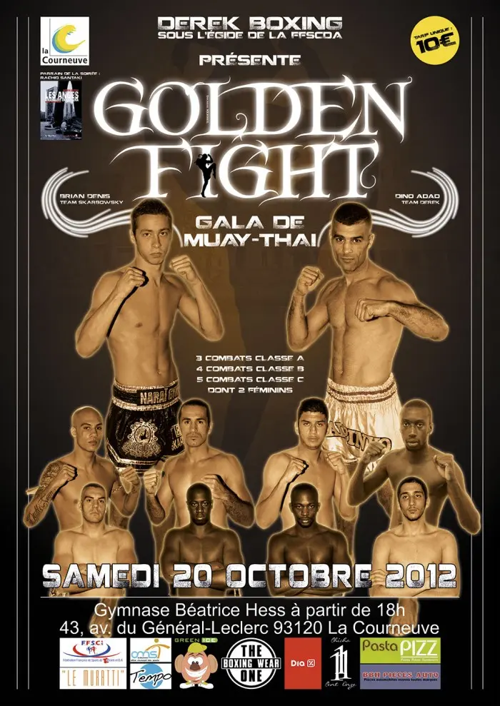 Golden Fight poster