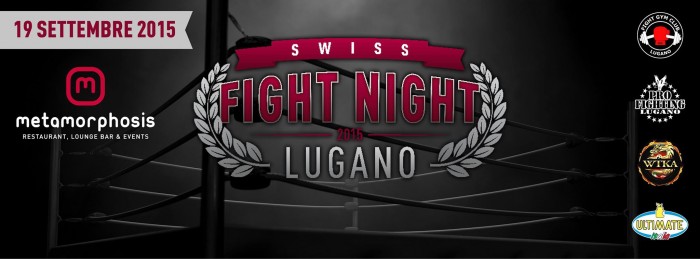 Swiss Fight Night poster