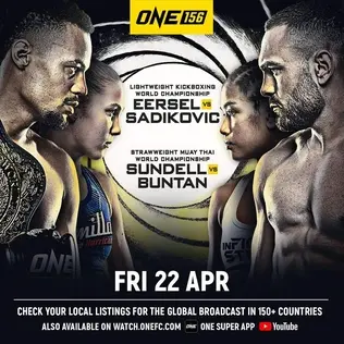 ONE 156 poster