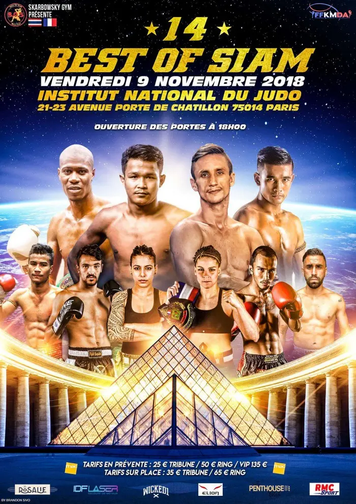 Best Of Siam 14 poster