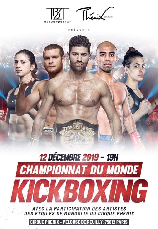 Championnat Du Monde Kickboxing poster