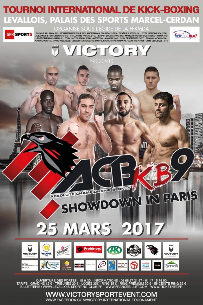 Victory - ACB KB 9 poster