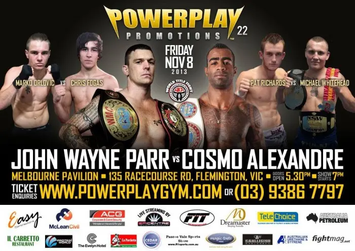 Powerplay Promotions 22 poster