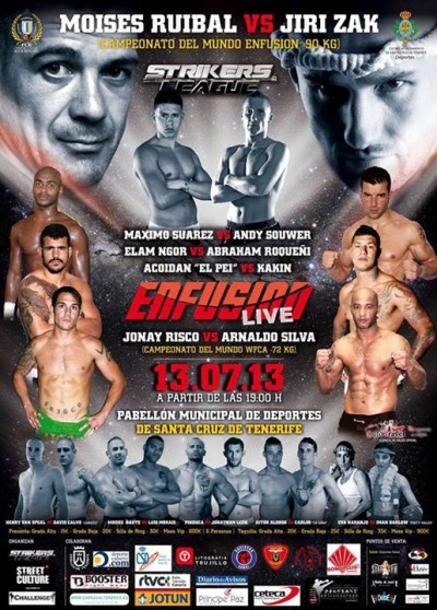 Enfusion Live 7 poster