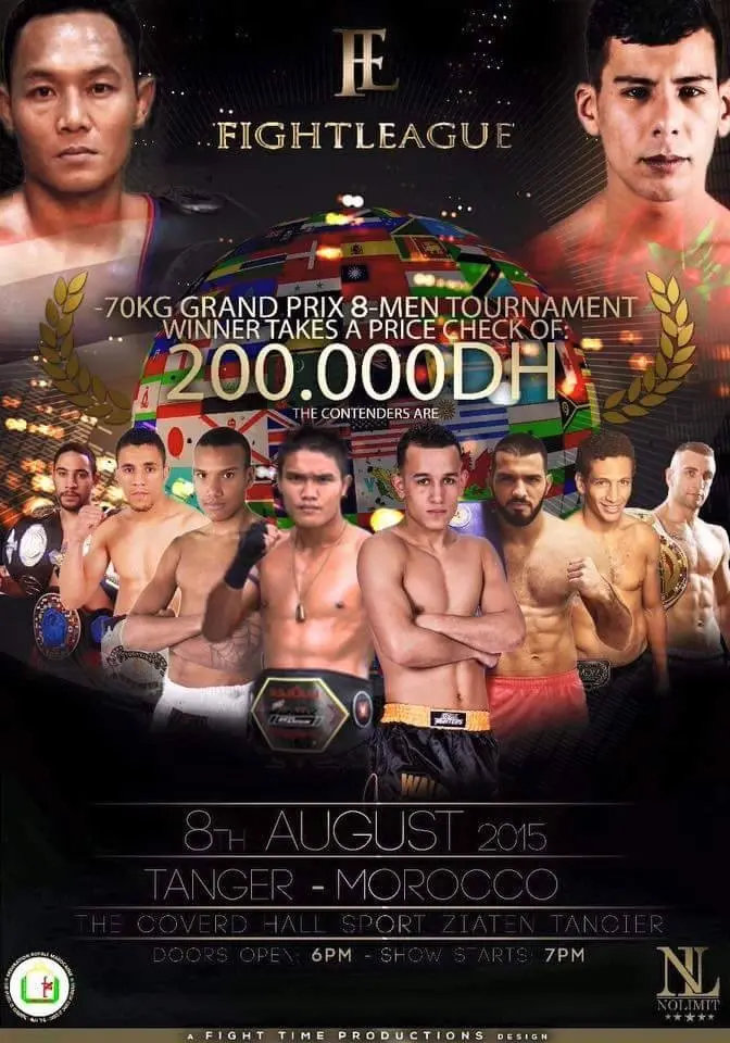 The Fight League poster