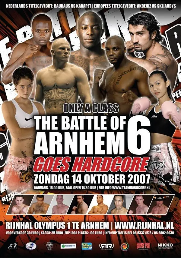 The Battle of Arnhem 6 poster