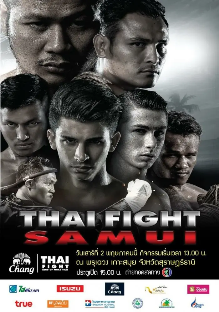 Thai Fight Samui poster